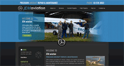 Desktop Screenshot of jemaviation.co.nz